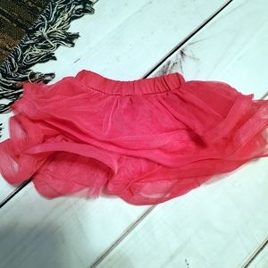 Baby Girls Pink Tutu NWOT 12-18 MO sz 80